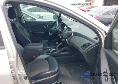 2014 Hyundai Tucson Se z USA, uszkodzony, nr VIN KM8JU3AG5EU800844